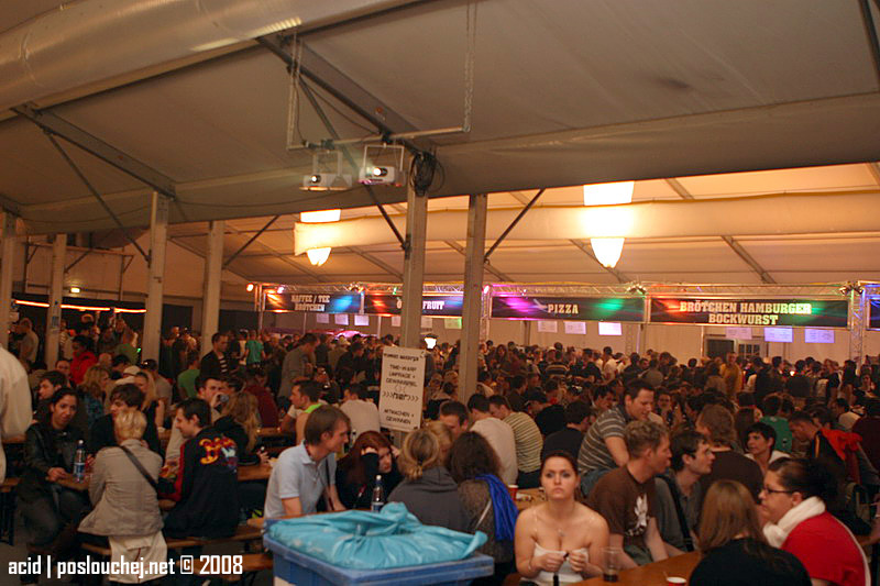 TIME WARP - Sobota 5. 4. 2008