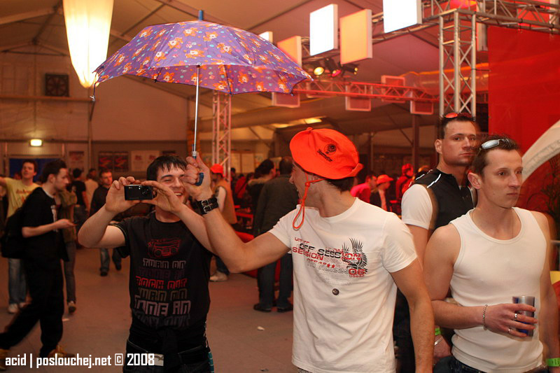 TIME WARP - Sobota 5. 4. 2008