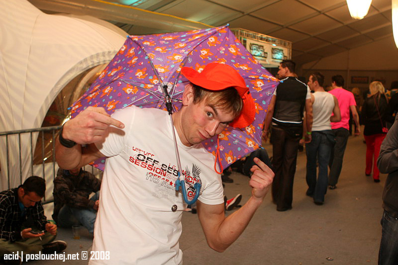 TIME WARP - Sobota 5. 4. 2008