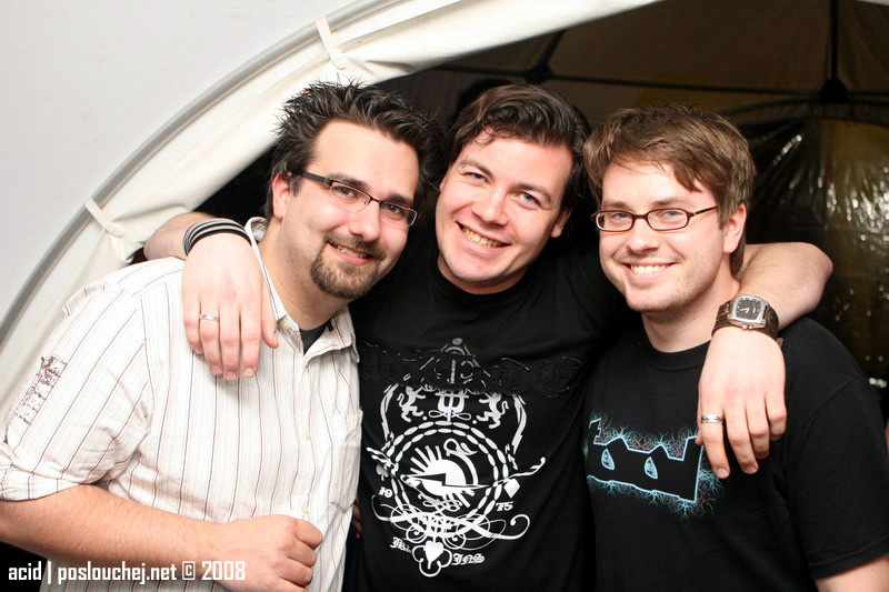 TIME WARP - Sobota 5. 4. 2008