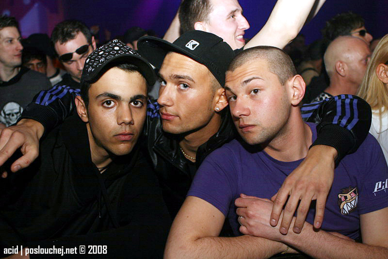 TIME WARP - Sobota 5. 4. 2008