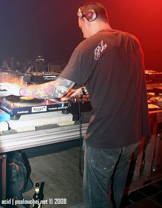 TIME WARP - Sobota 5. 4. 2008