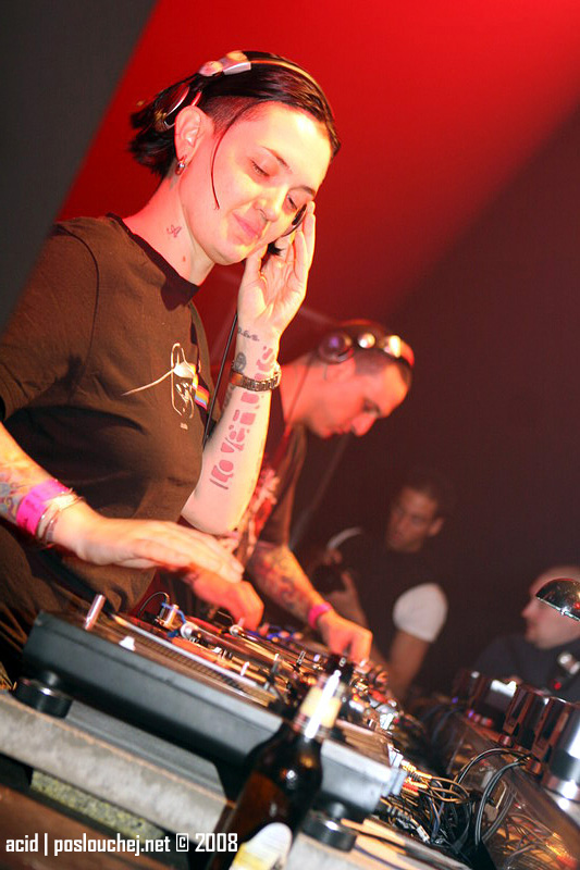 TIME WARP - Sobota 5. 4. 2008