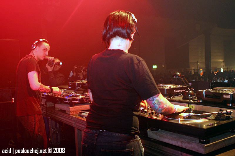 TIME WARP - Sobota 5. 4. 2008