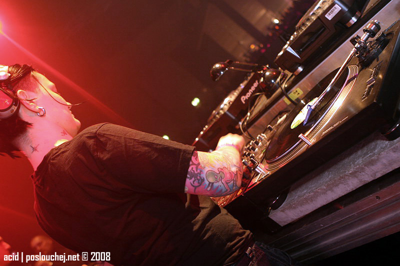 TIME WARP - Sobota 5. 4. 2008