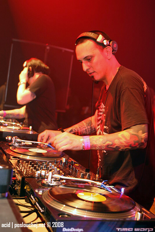 TIME WARP - Sobota 5. 4. 2008