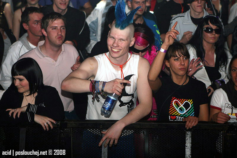 TIME WARP - Sobota 5. 4. 2008
