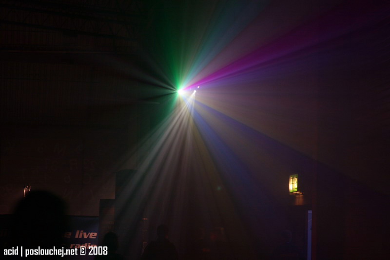 TIME WARP - Sobota 5. 4. 2008