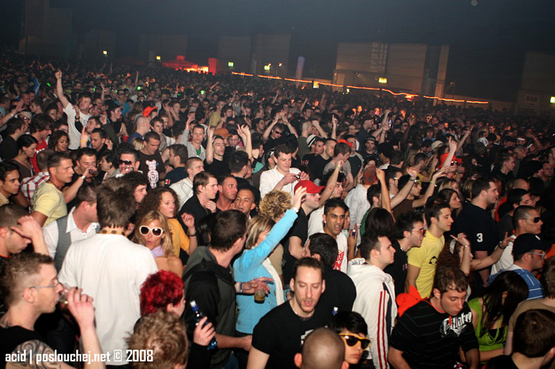 TIME WARP - Sobota 5. 4. 2008