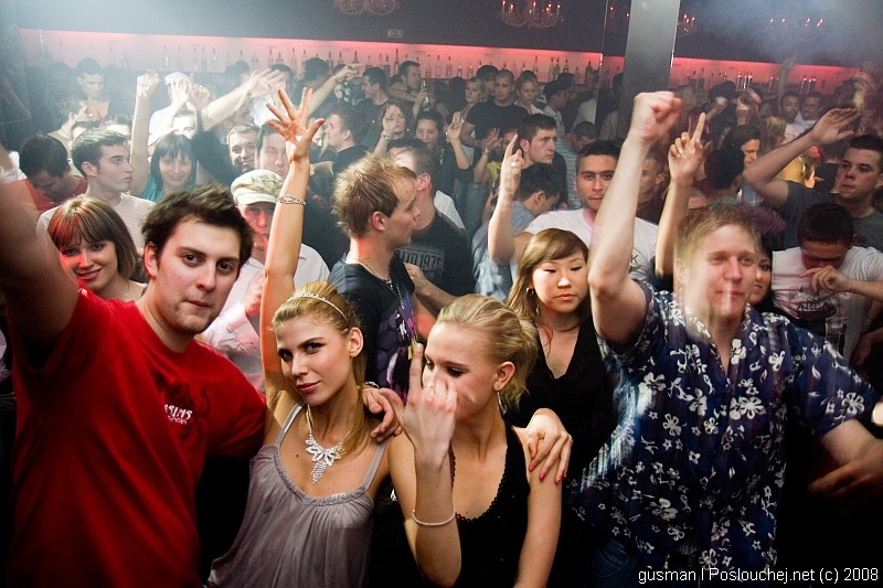 STŘEDA GRATIS  - Středa 9. 4. 2008