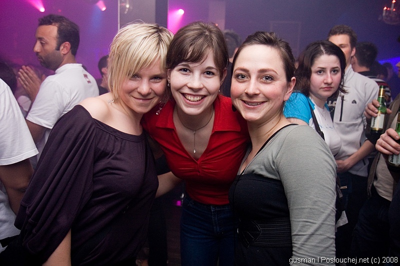 STŘEDA GRATIS  - Středa 9. 4. 2008