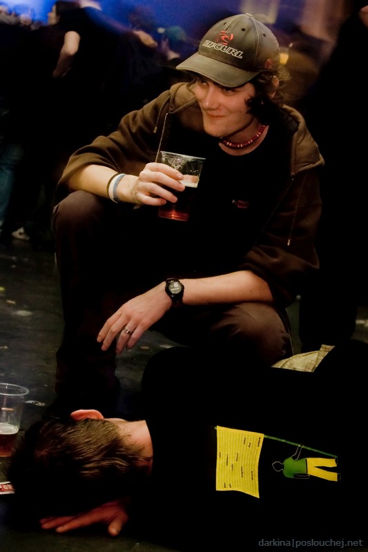 JARNÍ O2 SÁZAVAFEST - Pátek 11. 4. 2008