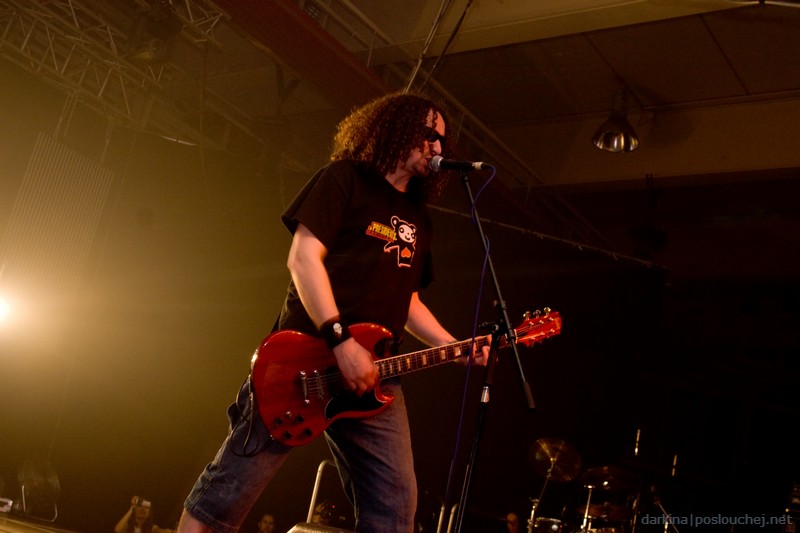 JARNÍ O2 SÁZAVAFEST - Pátek 11. 4. 2008
