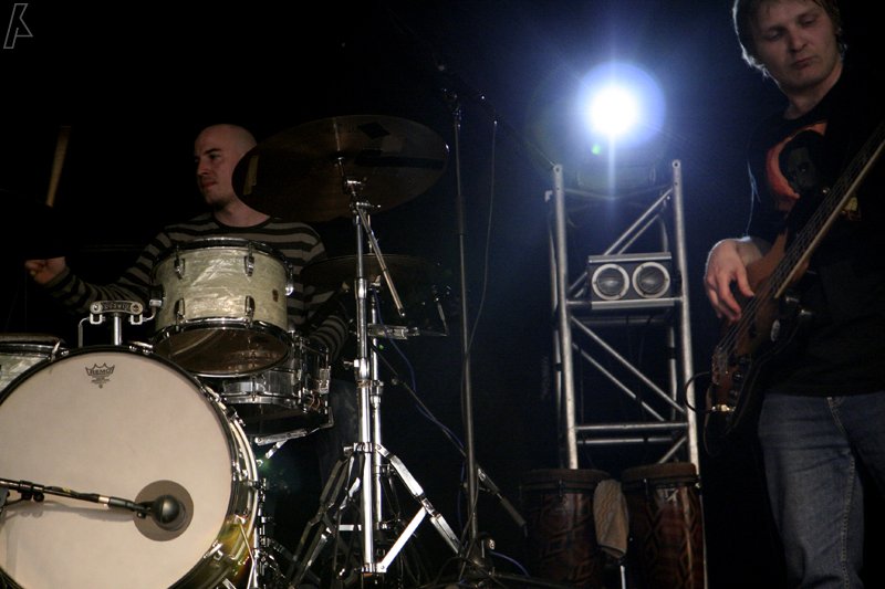 JARNÍ O2 SÁZAVAFEST - Pátek 11. 4. 2008