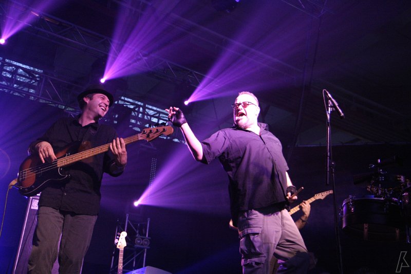 JARNÍ O2 SÁZAVAFEST - Pátek 11. 4. 2008