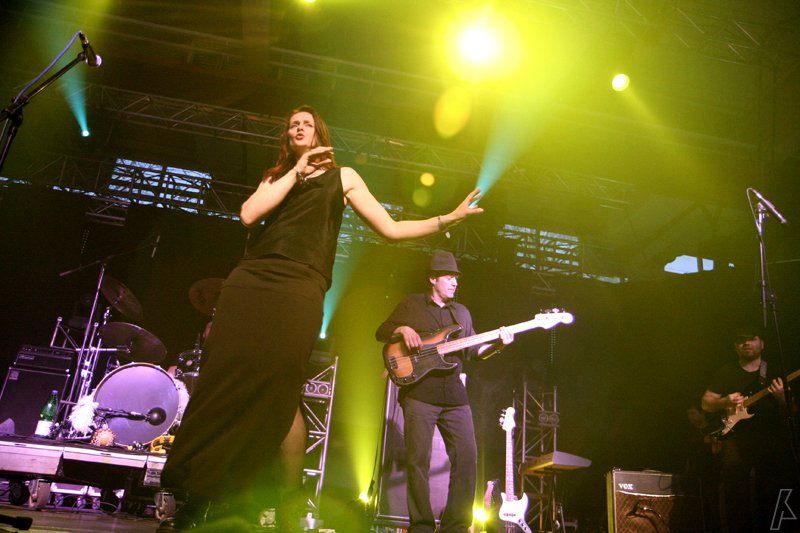 JARNÍ O2 SÁZAVAFEST - Pátek 11. 4. 2008