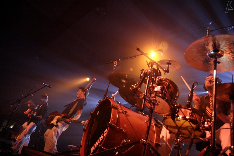 JARNÍ O2 SÁZAVAFEST - Pátek 11. 4. 2008