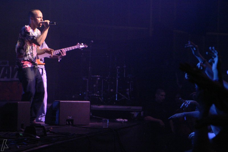 JARNÍ O2 SÁZAVAFEST - Pátek 11. 4. 2008