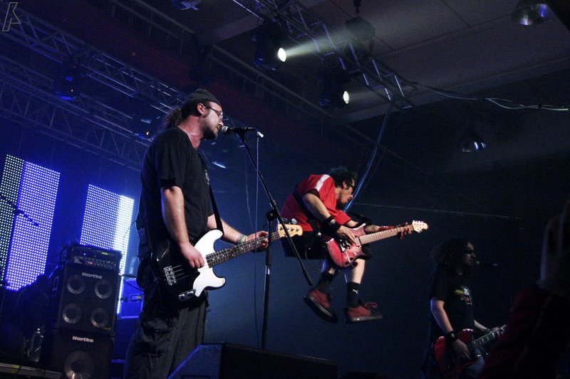 JARNÍ O2 SÁZAVAFEST - Pátek 11. 4. 2008