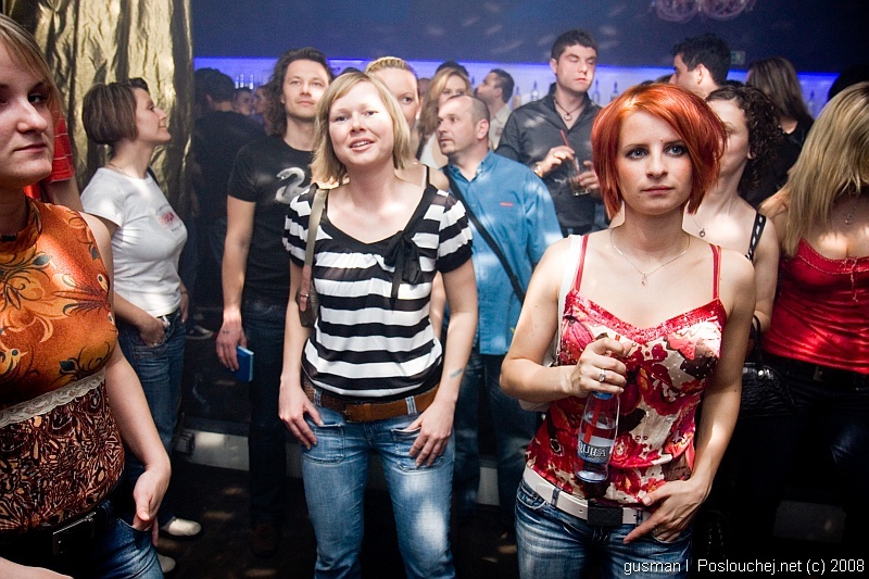 OPERA HOUSE – BIRTHDAY PARTY - Pátek 11. 4. 2008