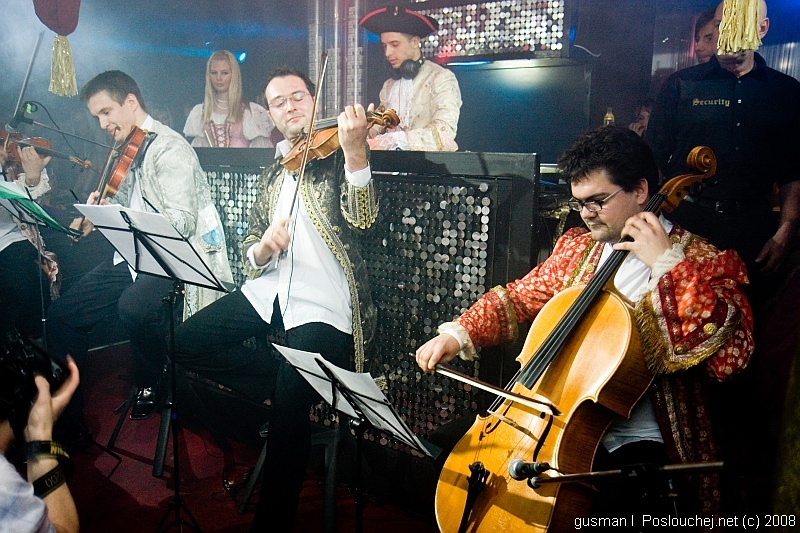 OPERA HOUSE – BIRTHDAY PARTY - Pátek 11. 4. 2008