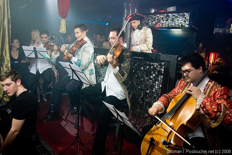 OPERA HOUSE – BIRTHDAY PARTY - Pátek 11. 4. 2008