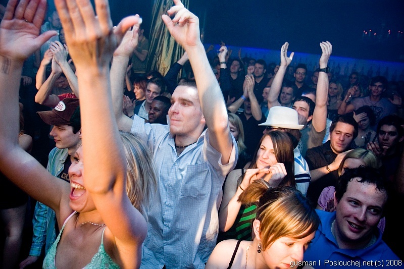 OPERA HOUSE – BIRTHDAY PARTY - Pátek 11. 4. 2008