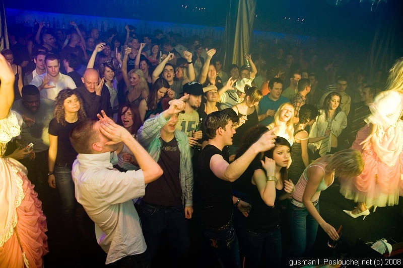 OPERA HOUSE – BIRTHDAY PARTY - Pátek 11. 4. 2008