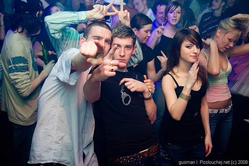 OPERA HOUSE – BIRTHDAY PARTY - Pátek 11. 4. 2008