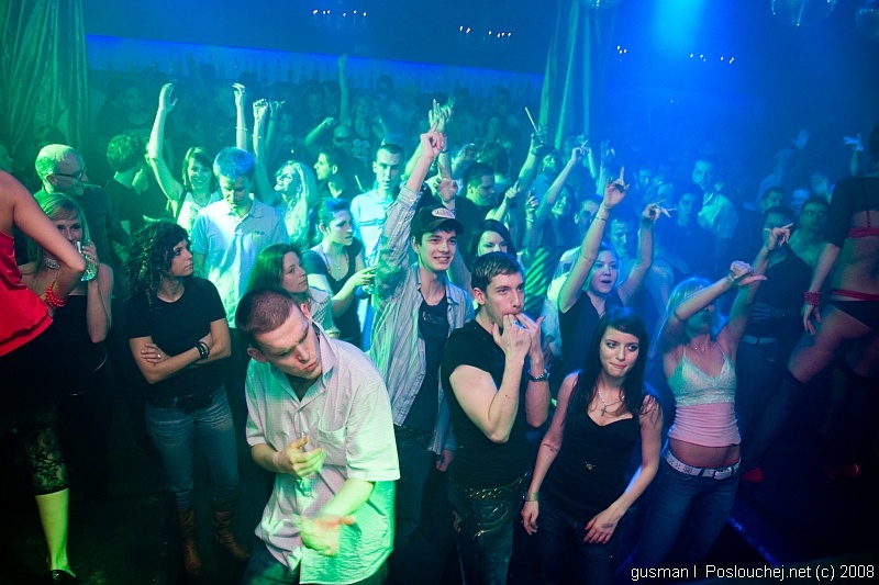 OPERA HOUSE – BIRTHDAY PARTY - Pátek 11. 4. 2008