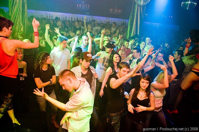 OPERA HOUSE – BIRTHDAY PARTY - Pátek 11. 4. 2008