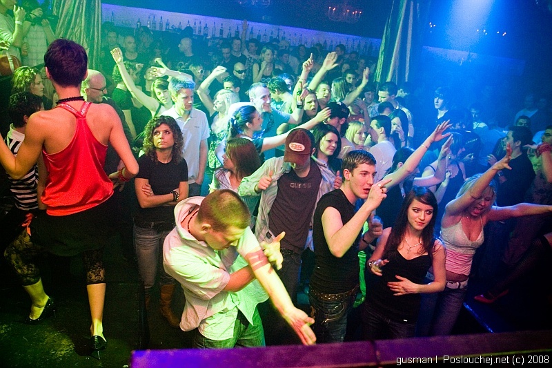 OPERA HOUSE – BIRTHDAY PARTY - Pátek 11. 4. 2008