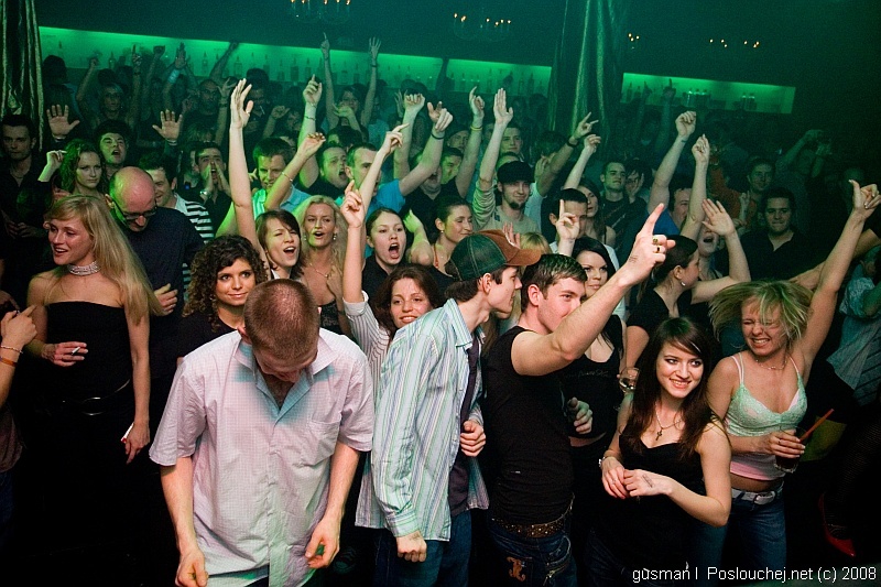 OPERA HOUSE – BIRTHDAY PARTY - Pátek 11. 4. 2008