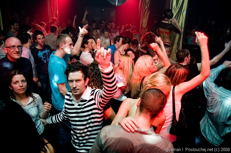 OPERA HOUSE – BIRTHDAY PARTY - Pátek 11. 4. 2008