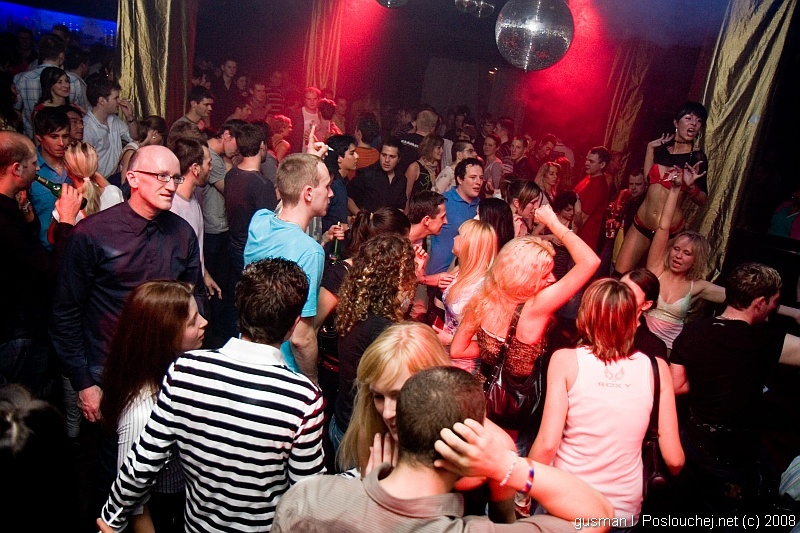OPERA HOUSE – BIRTHDAY PARTY - Pátek 11. 4. 2008