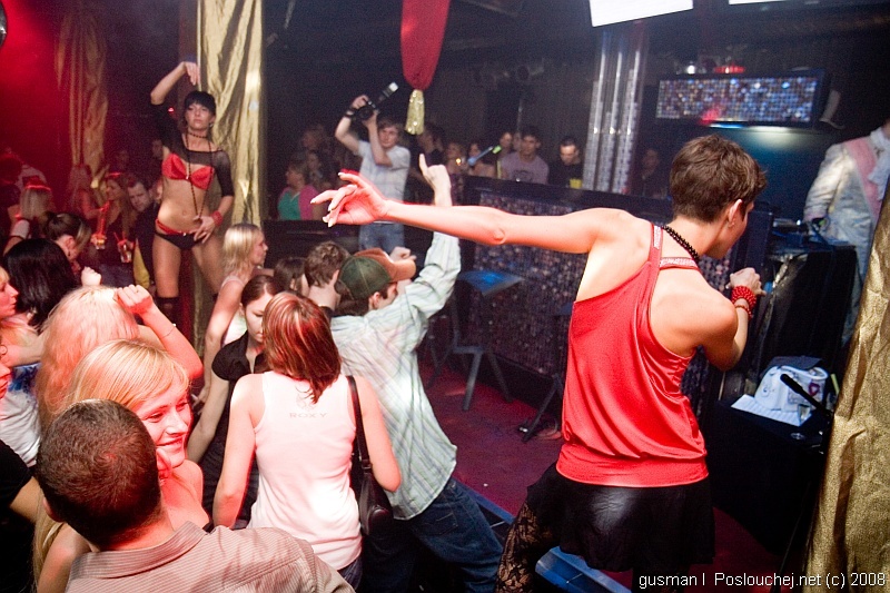 OPERA HOUSE – BIRTHDAY PARTY - Pátek 11. 4. 2008