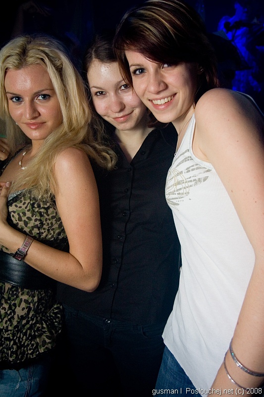 OPERA HOUSE – BIRTHDAY PARTY - Pátek 11. 4. 2008
