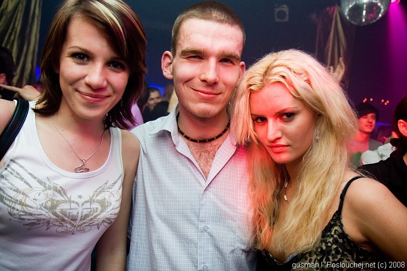 OPERA HOUSE – BIRTHDAY PARTY - Pátek 11. 4. 2008