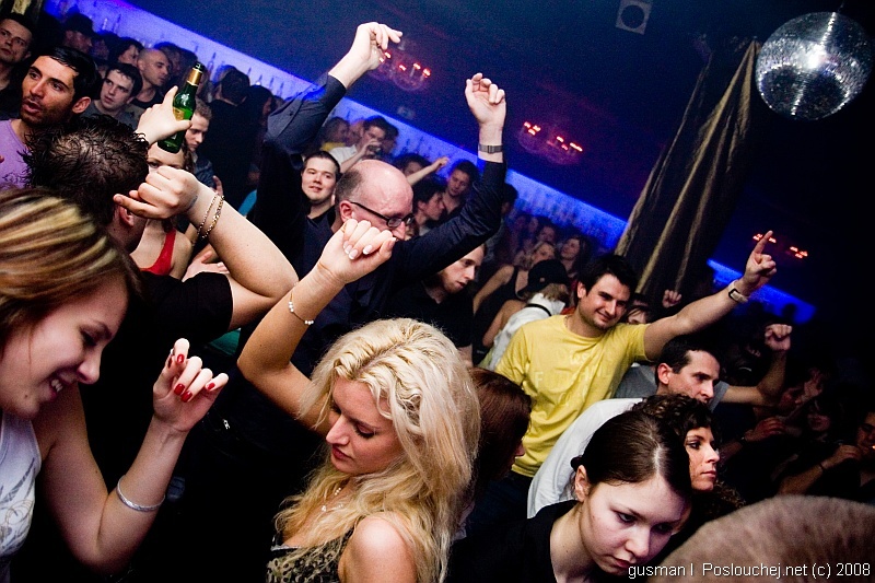 OPERA HOUSE – BIRTHDAY PARTY - Pátek 11. 4. 2008