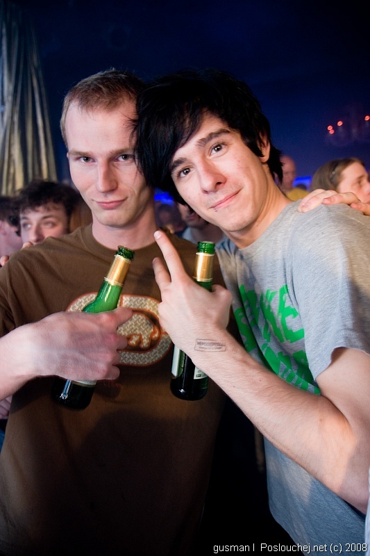 OPERA HOUSE – BIRTHDAY PARTY - Pátek 11. 4. 2008