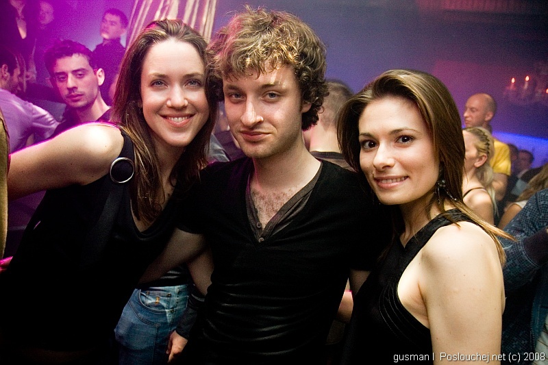 OPERA HOUSE – BIRTHDAY PARTY - Pátek 11. 4. 2008