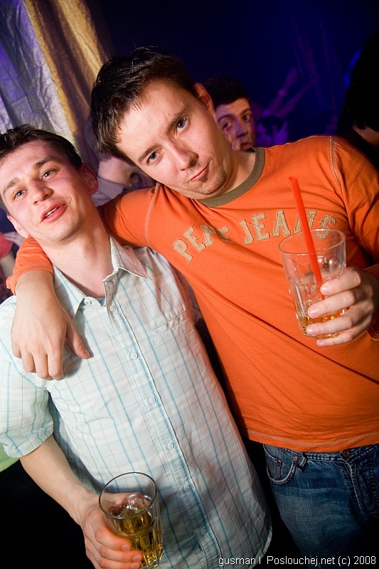 OPERA HOUSE – BIRTHDAY PARTY - Pátek 11. 4. 2008