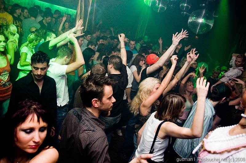 OPERA HOUSE – BIRTHDAY PARTY - Pátek 11. 4. 2008