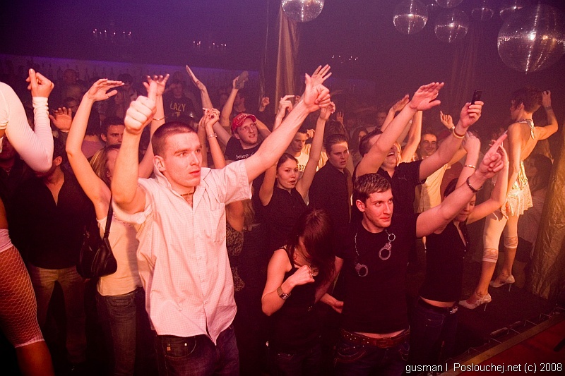 OPERA HOUSE – BIRTHDAY PARTY - Pátek 11. 4. 2008