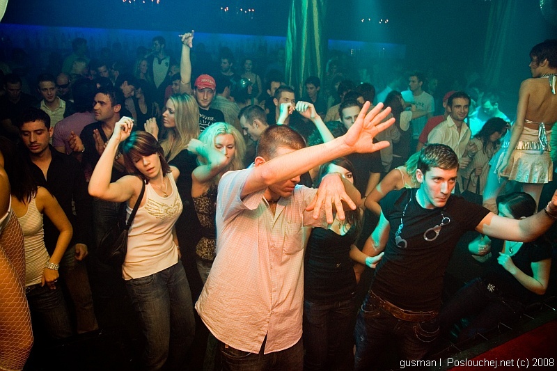 OPERA HOUSE – BIRTHDAY PARTY - Pátek 11. 4. 2008