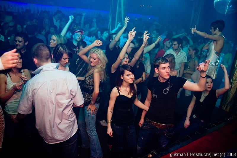 OPERA HOUSE – BIRTHDAY PARTY - Pátek 11. 4. 2008