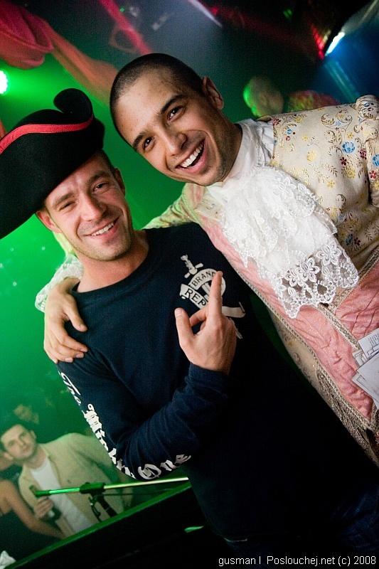 OPERA HOUSE – BIRTHDAY PARTY - Pátek 11. 4. 2008