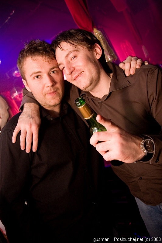 OPERA HOUSE – BIRTHDAY PARTY - Pátek 11. 4. 2008