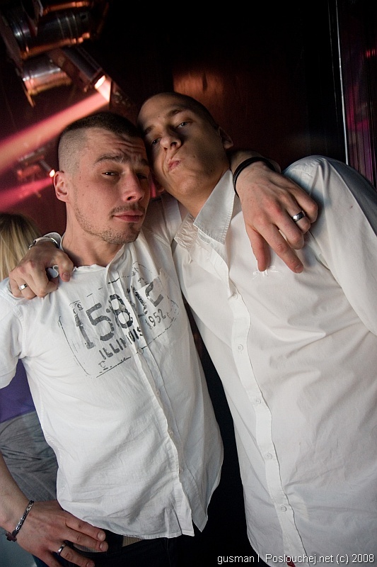 OPERA HOUSE – BIRTHDAY PARTY - Pátek 11. 4. 2008