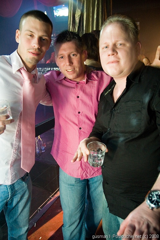 OPERA HOUSE – BIRTHDAY PARTY - Pátek 11. 4. 2008